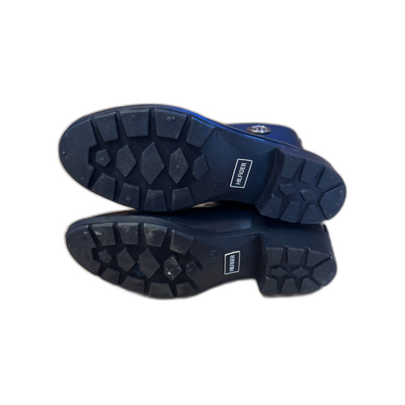 Tommy Hilfiger Kippa Rain Boot Ankle Dark Blue - Picture 8 of 8